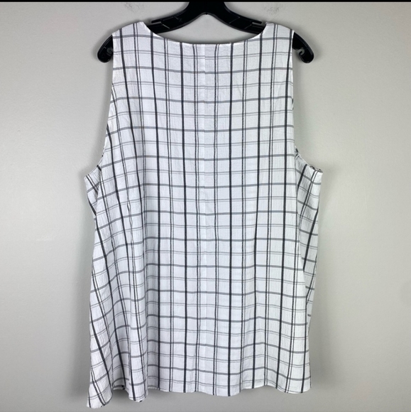 Lane Bryant Sleeveless Top - Size 20 - Picture 4 of 4